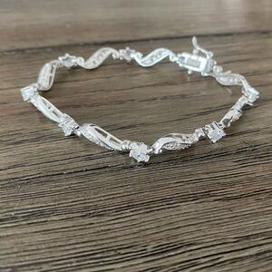 Sterling silver bracelet